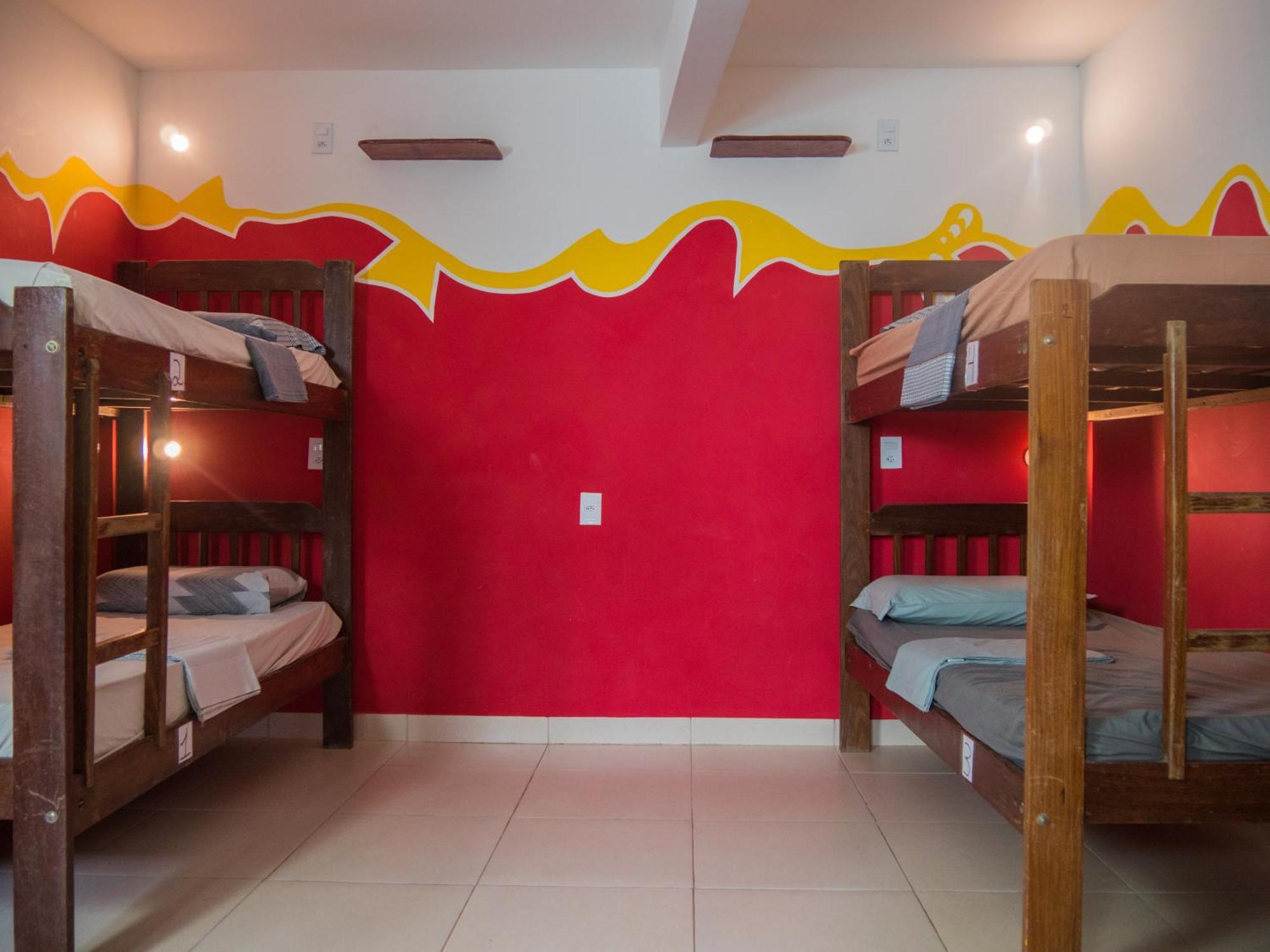 לנסויס Chapada Backpackers Hostel Agencia מראה חיצוני תמונה